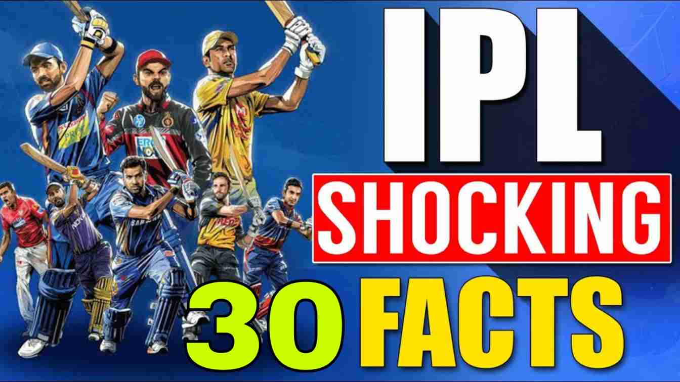 IPL Facts In Hindi 2021