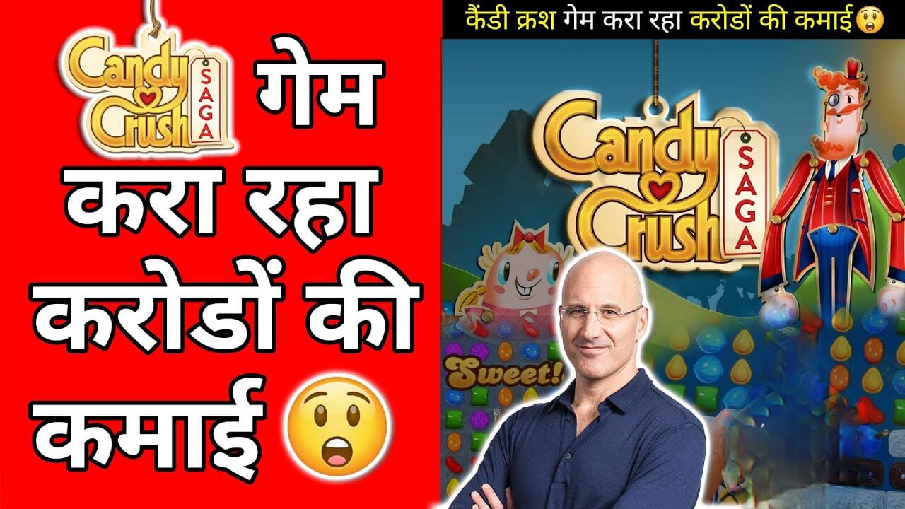 Candy Crush Game is Earning Crores