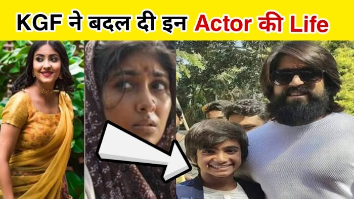 KGF Supporting Character in Hindi