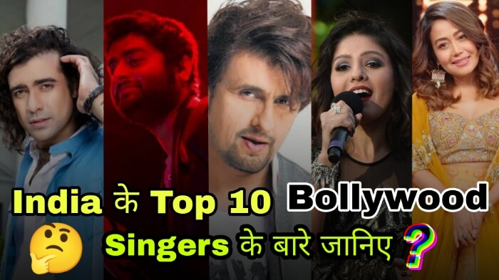 Top 10 Singers In India