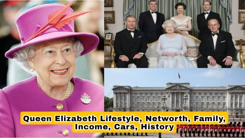 Queen Elizabeth Lifestyle, Biography, History, Income, Family, Cars, House, Networth (1)