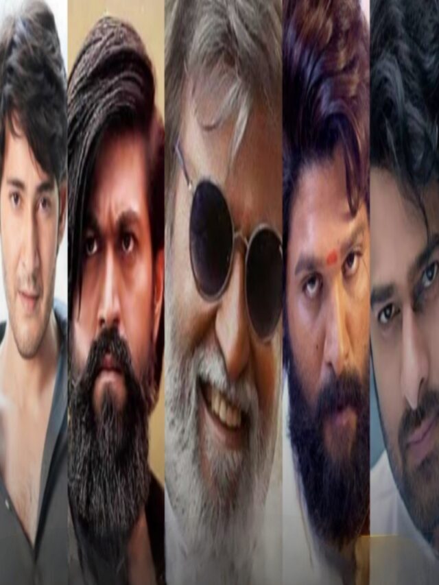 2023 के 10 Famous South Indian Actors