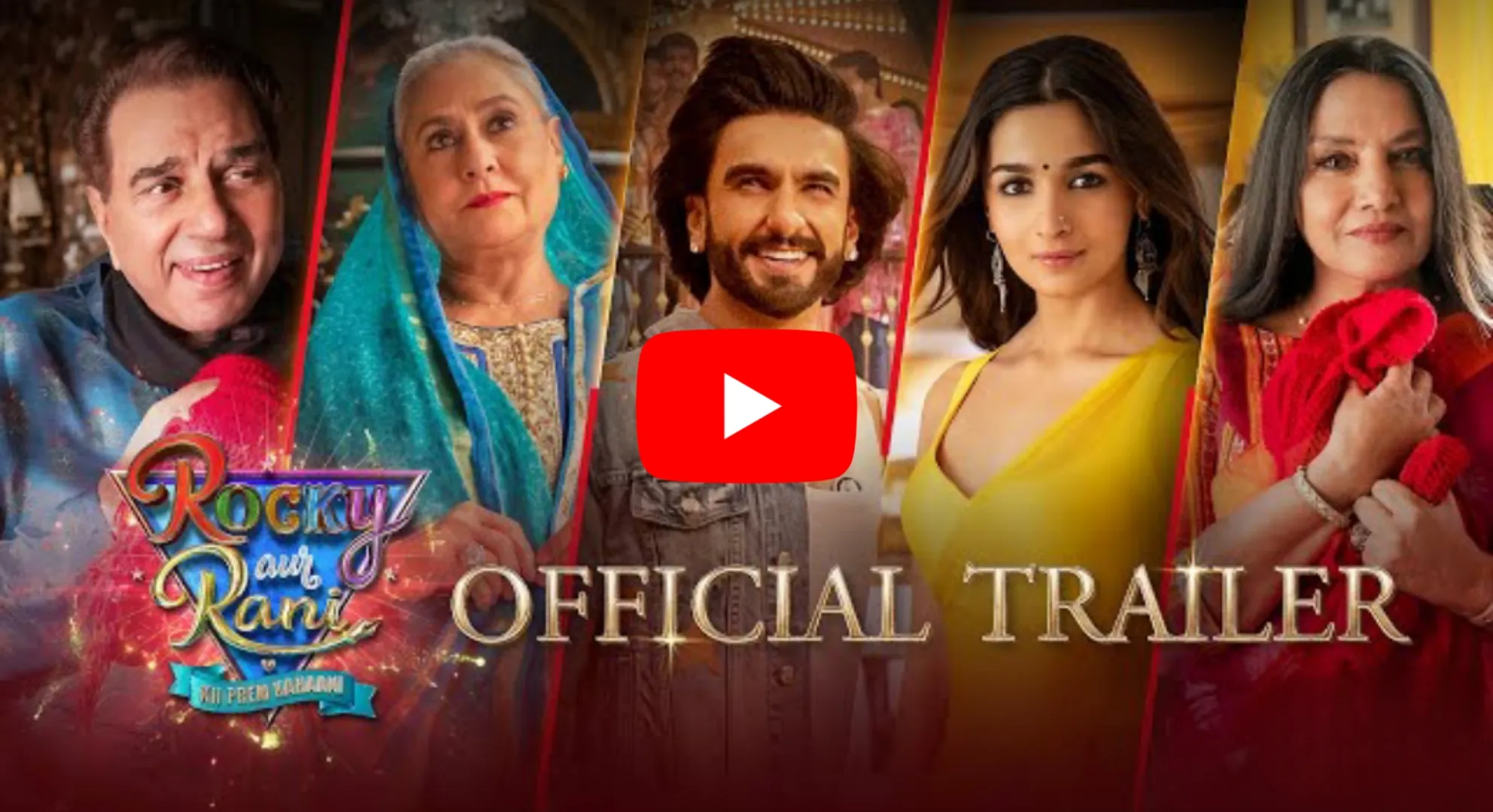 Rocky Aur Rani Ki Prem Kahani Trailer Review In Hindi