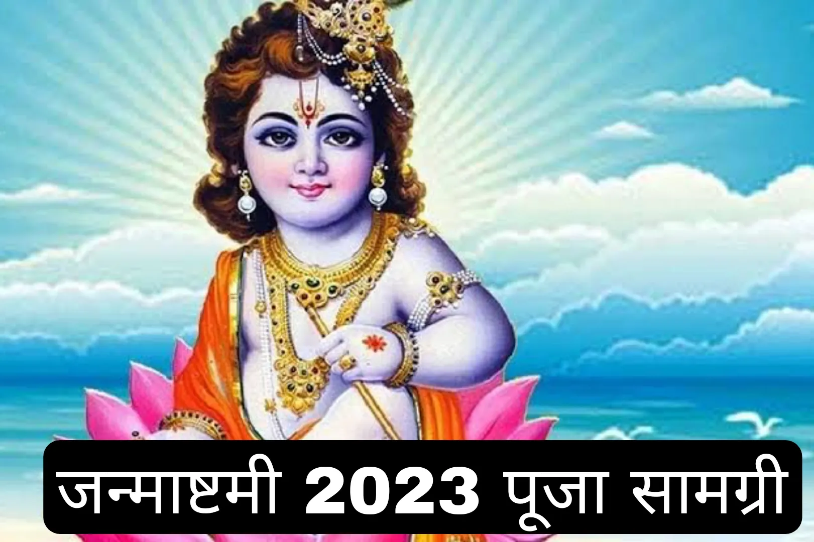 Janmashtmi 2023 Puja Samagri
