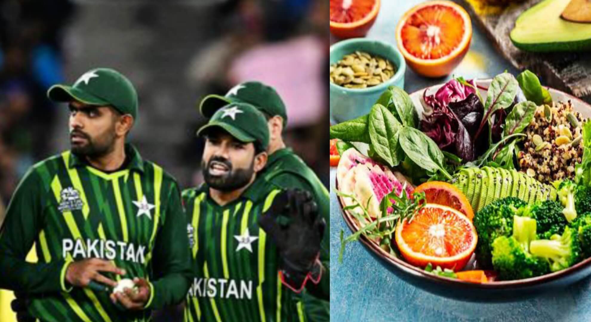 Pakistan Team Diet Plan