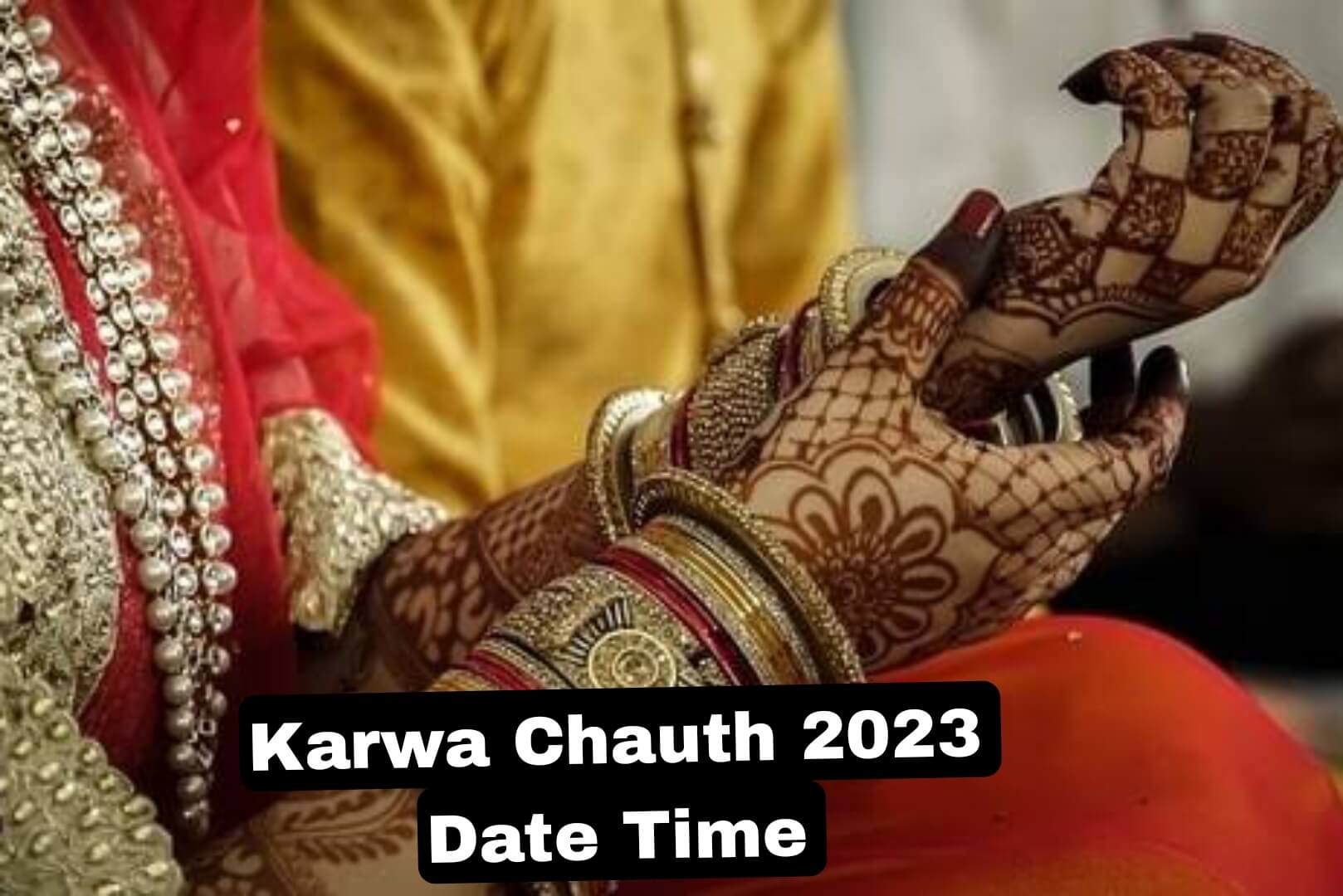 Karwa Chauth 2023 Date Time In Hindi